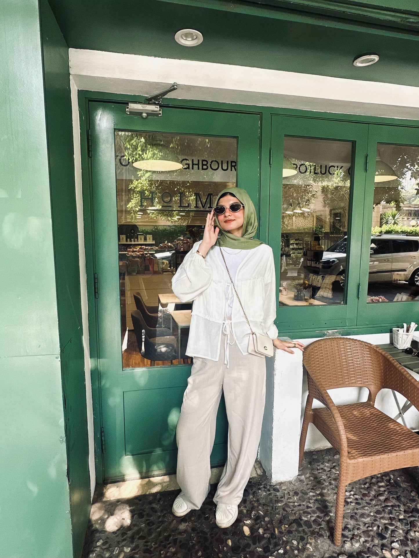 Linen pants