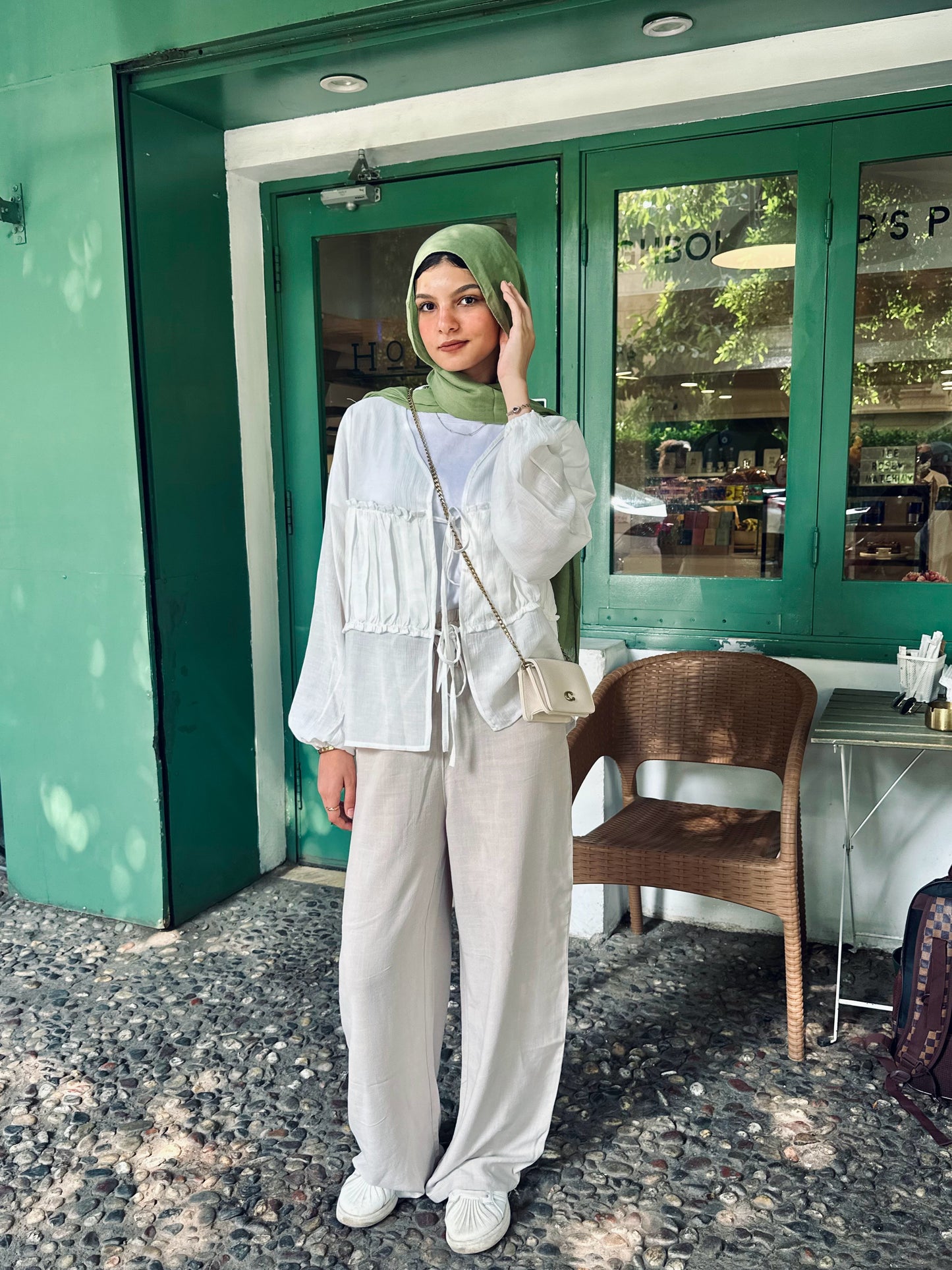 Linen pants
