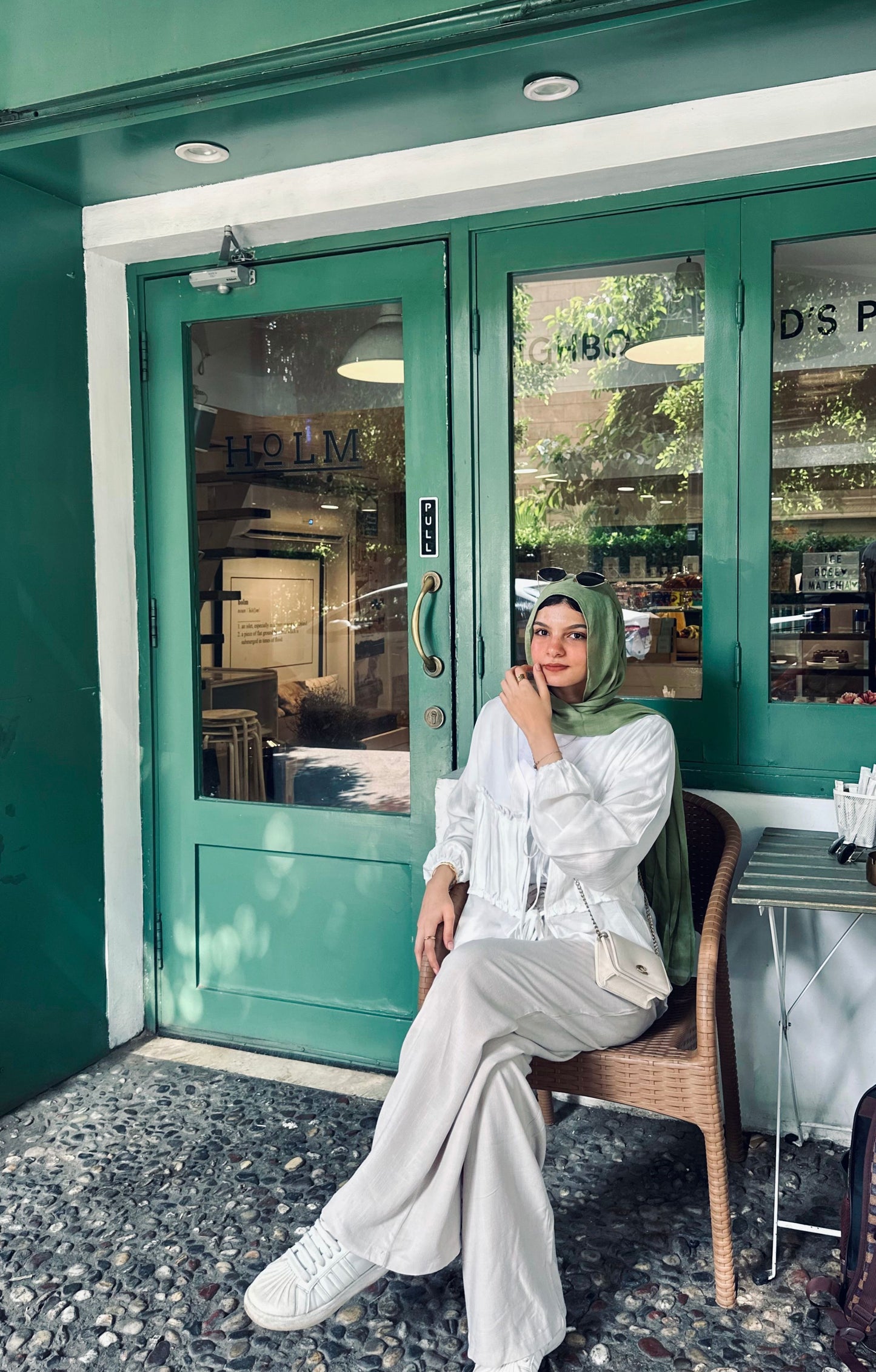 Linen pants