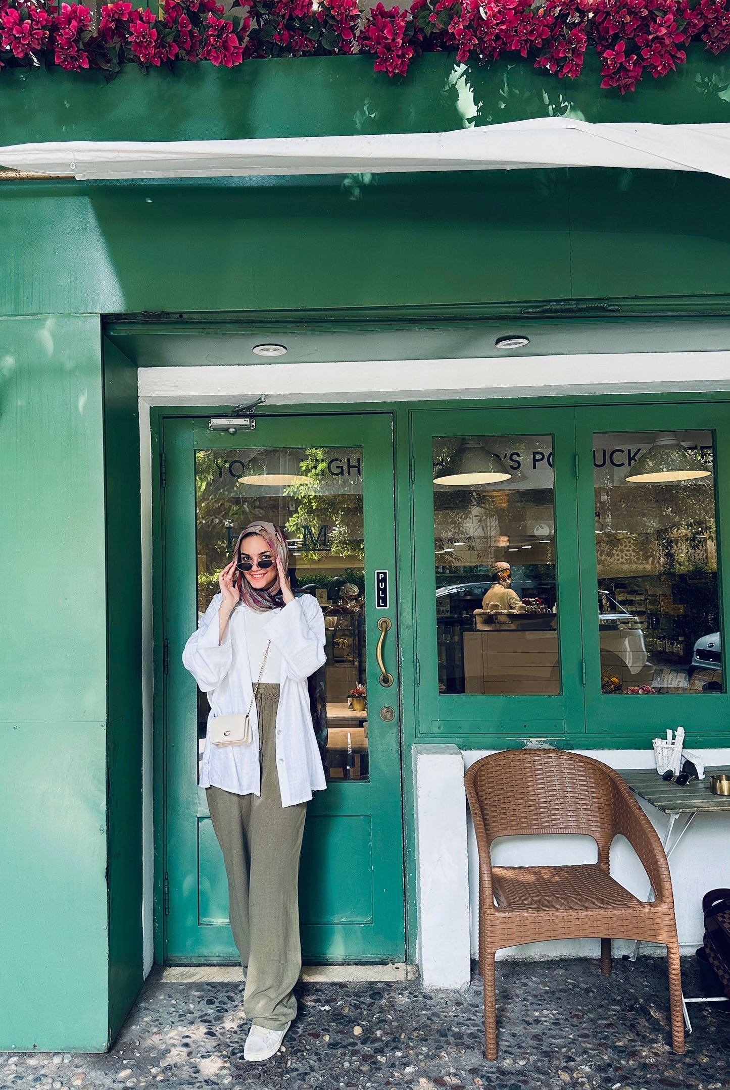 Linen pants