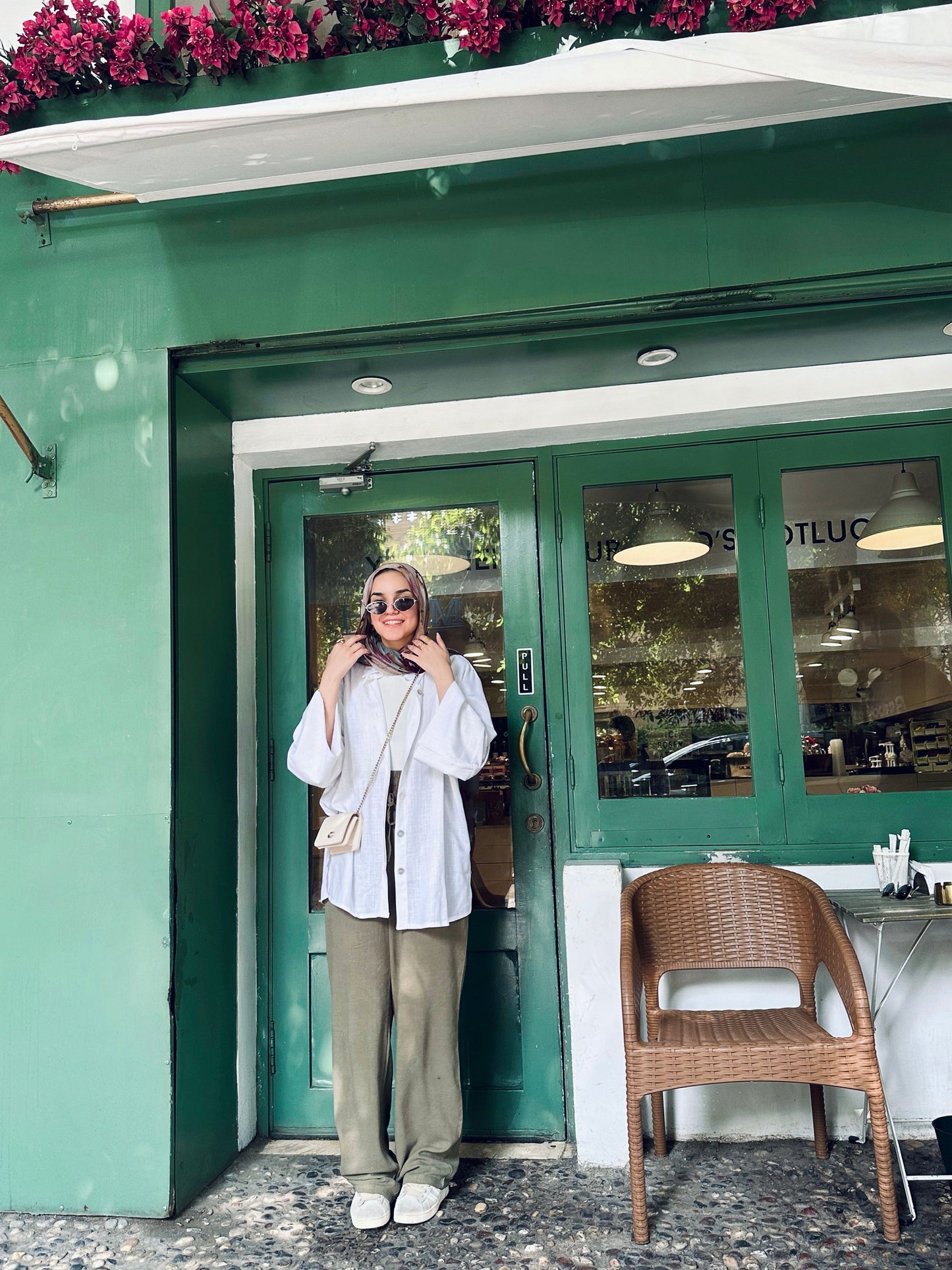 Linen pants