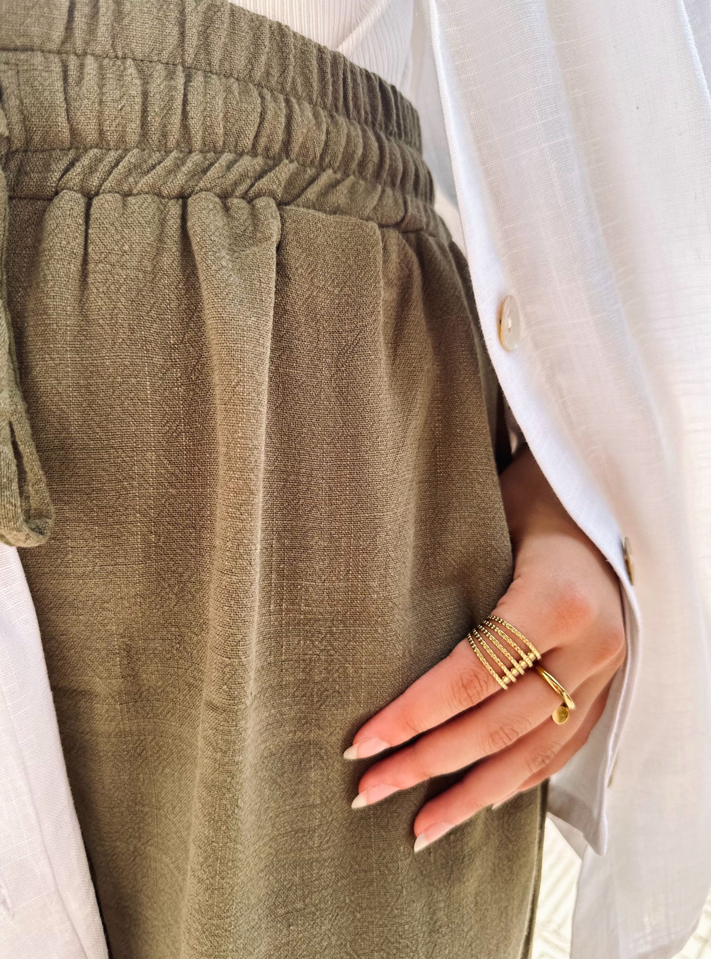 Linen pants