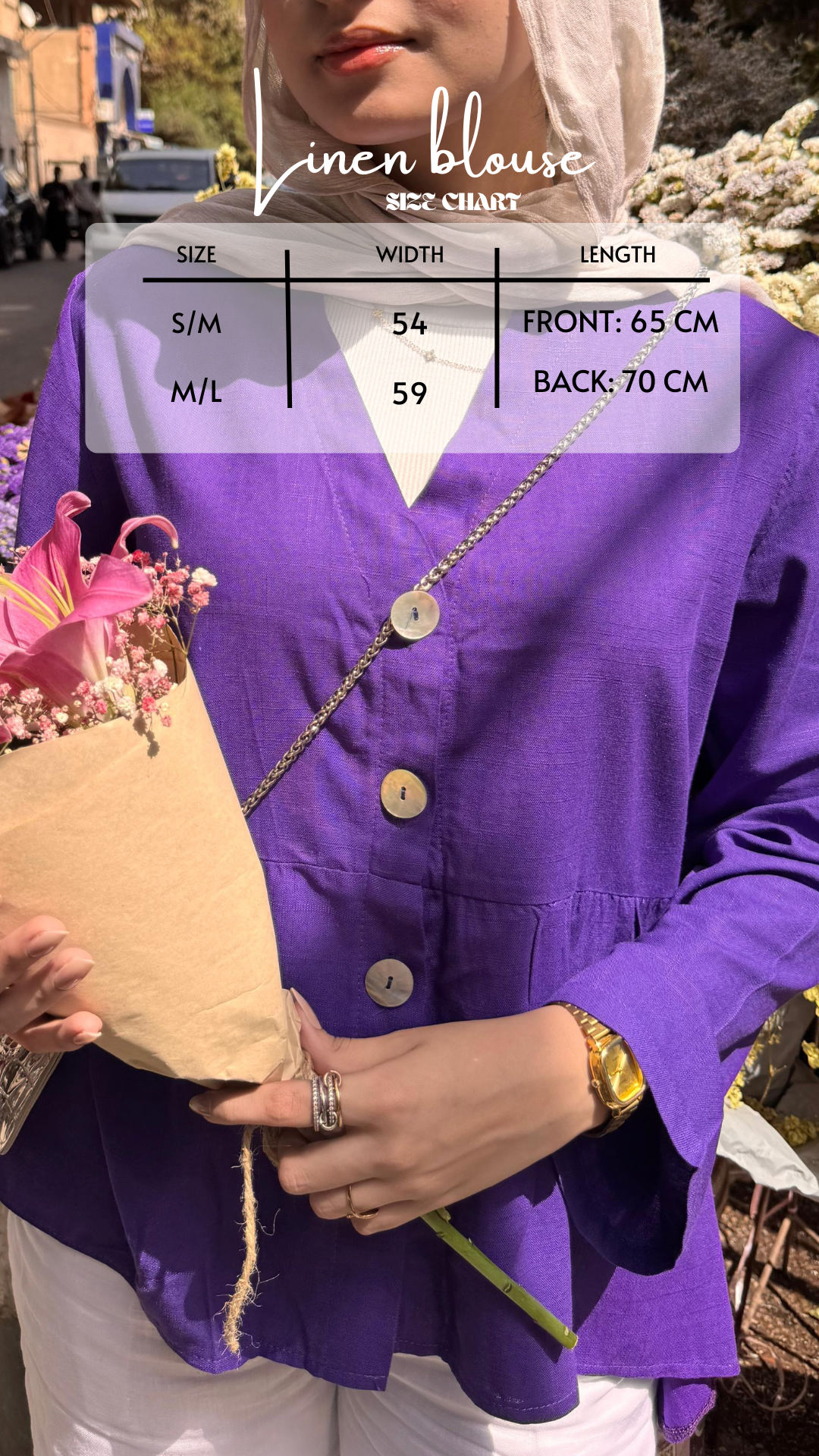 Linen blouse