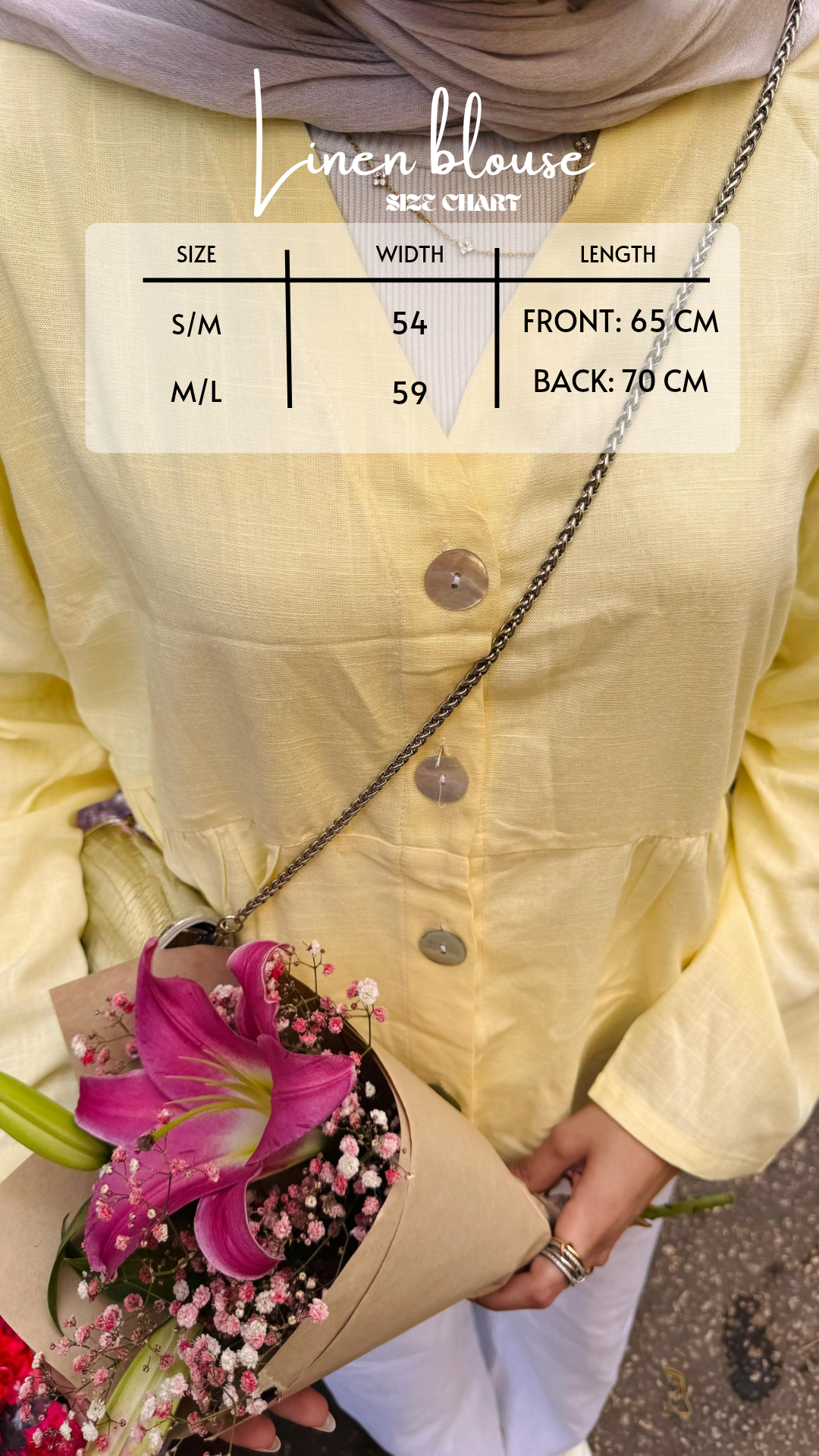 Linen blouse