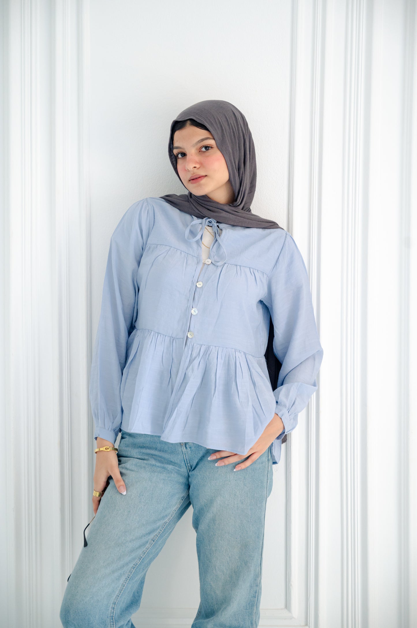 Cotton blouse