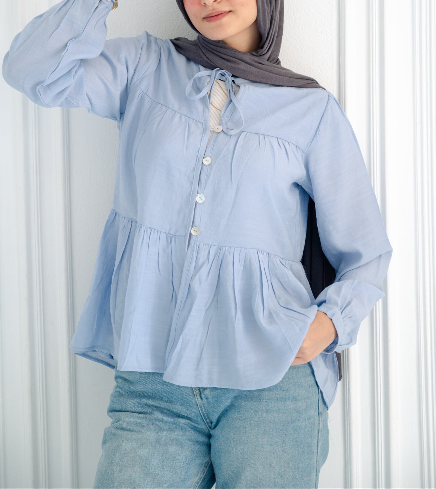 Cotton blouse