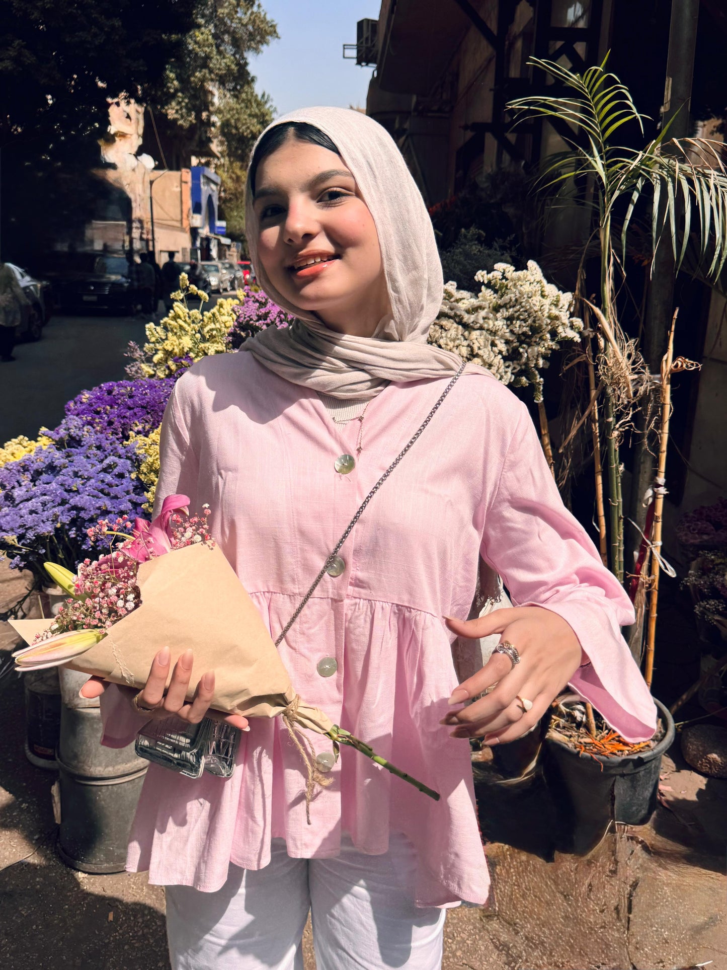 Linen blouse