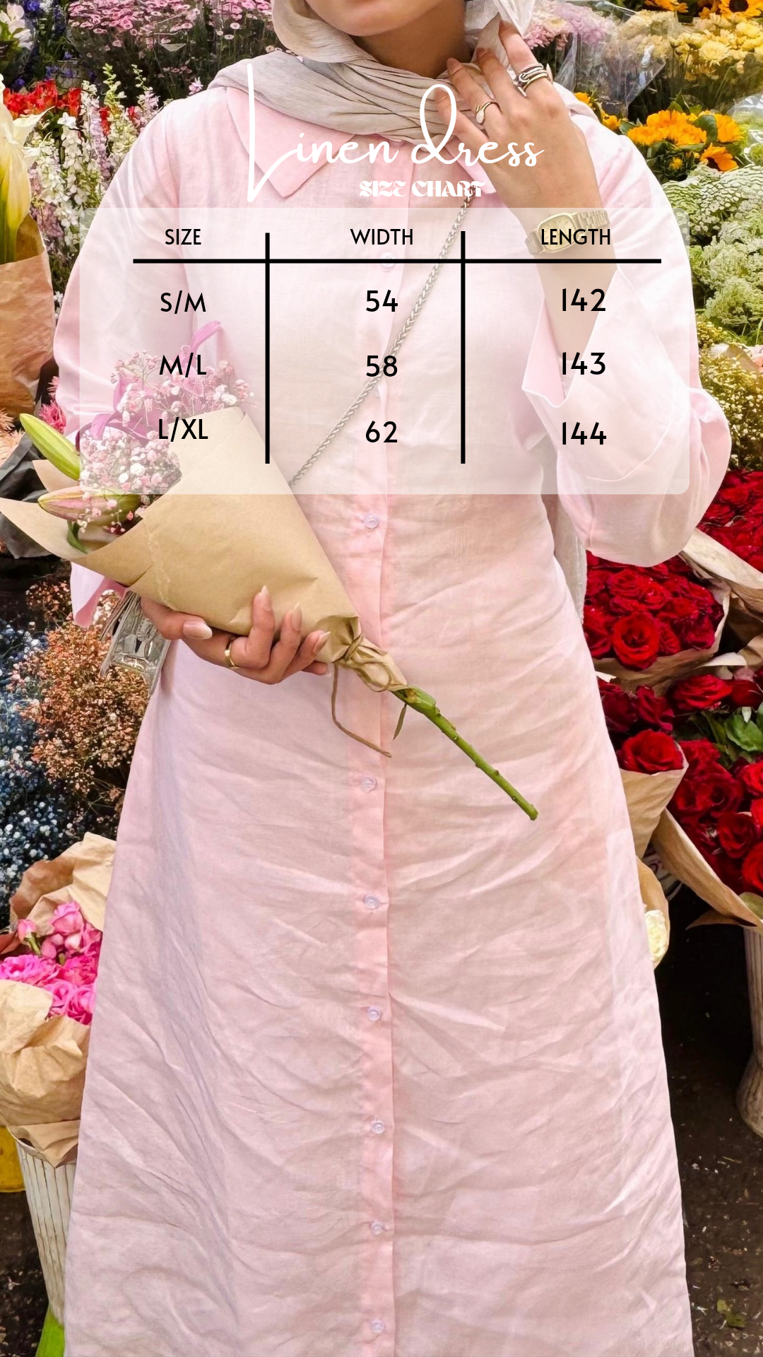 Linen dress