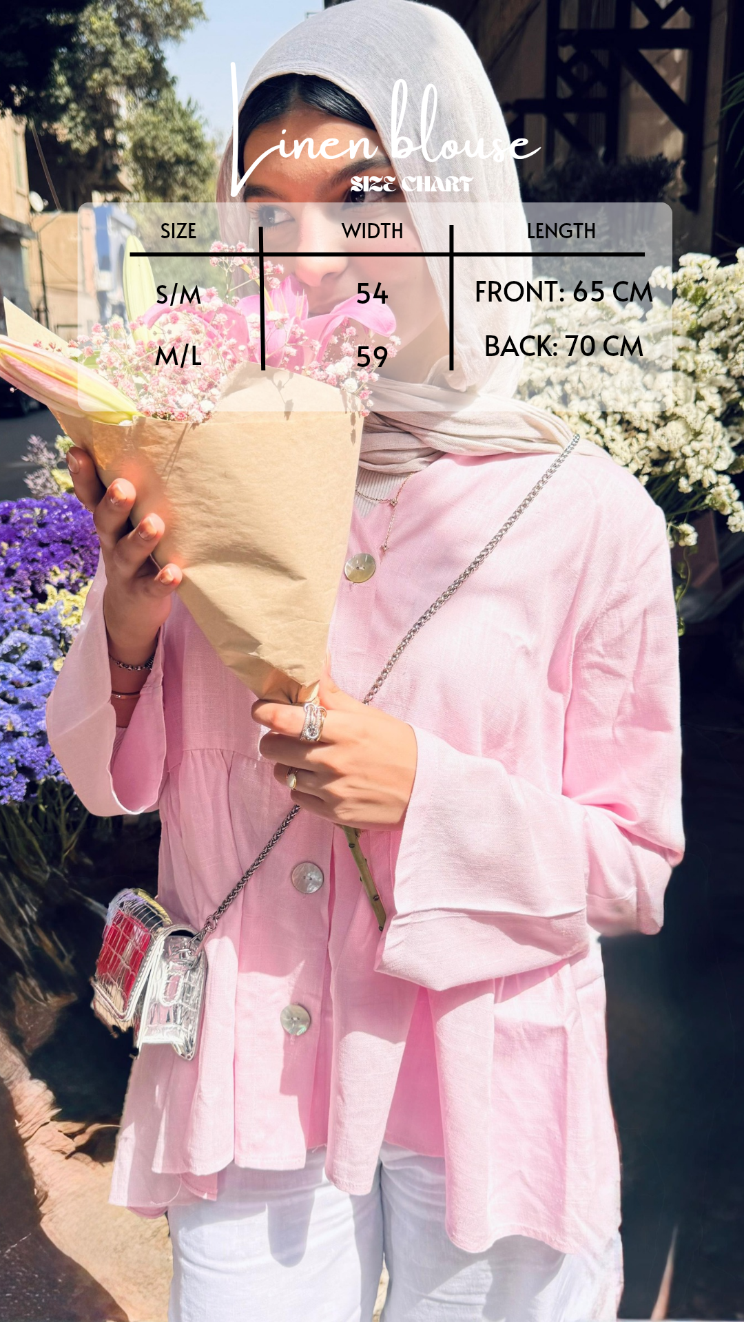 Linen blouse