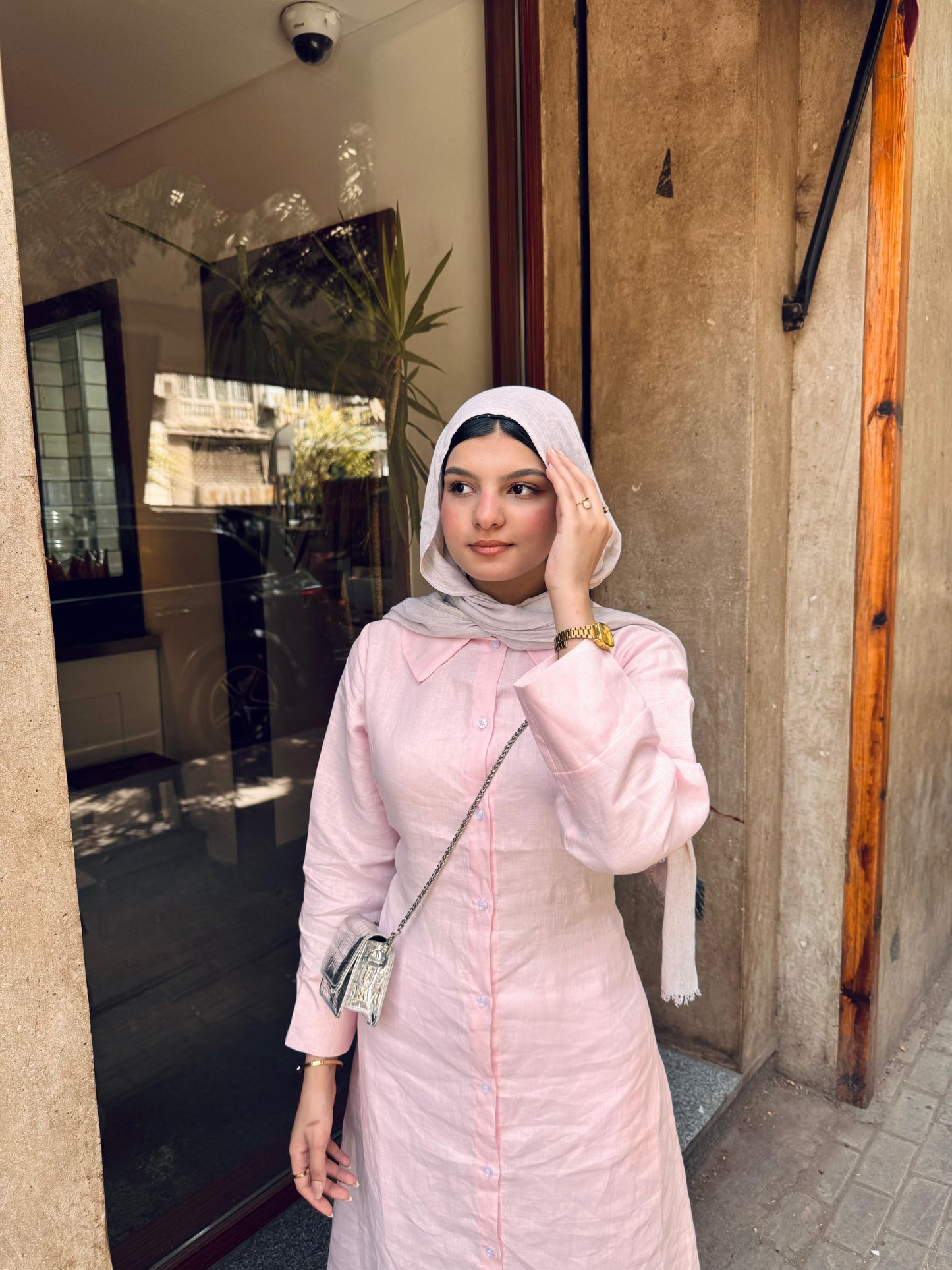 Linen dress