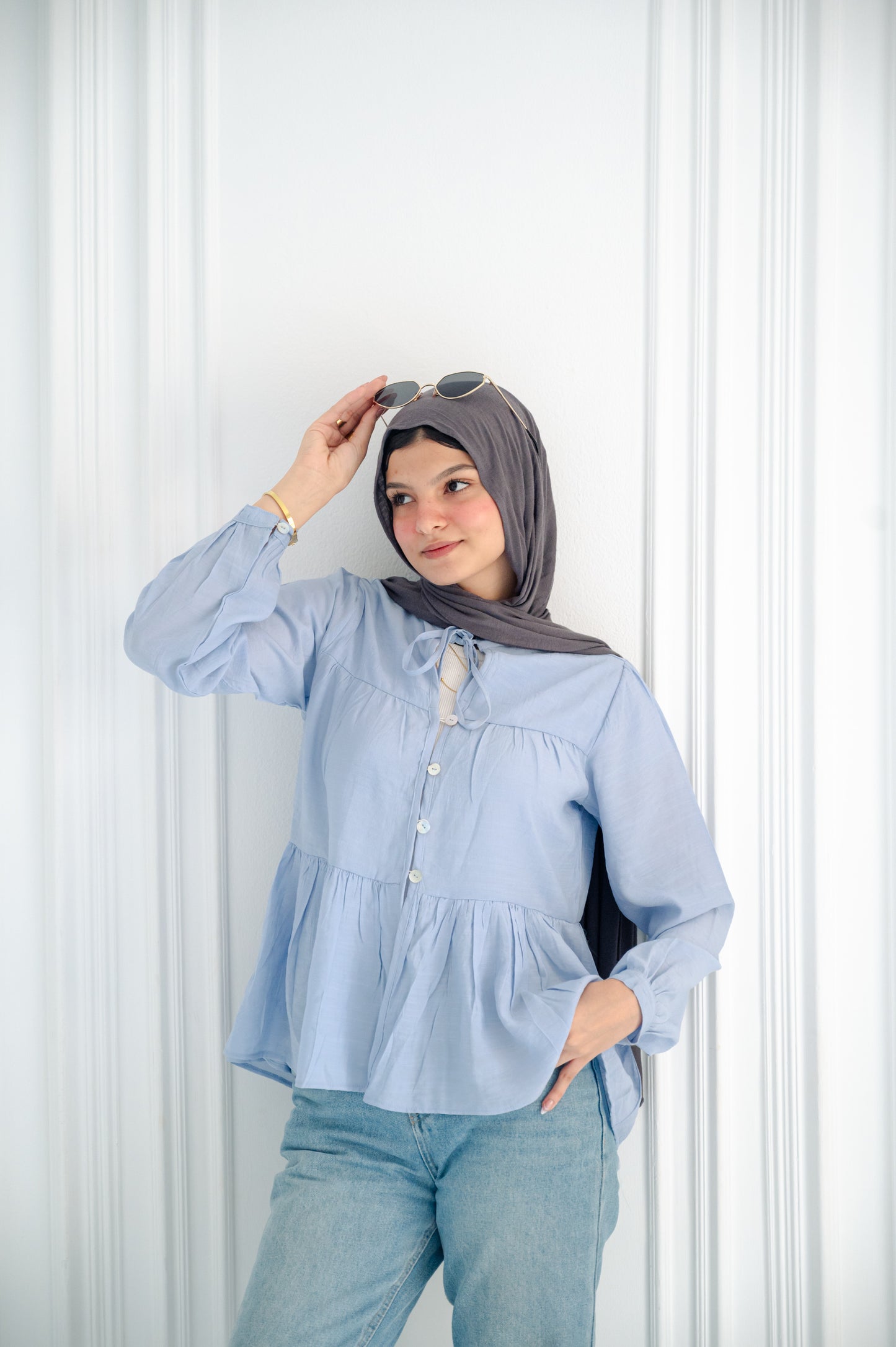 Cotton blouse