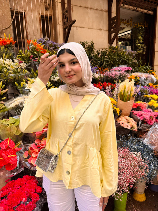 Linen blouse