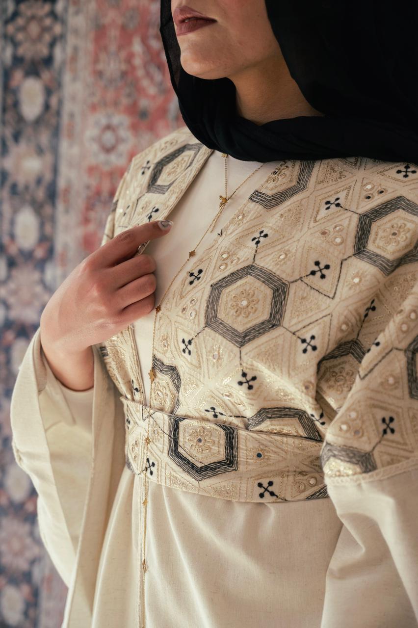 Handmade kaftan